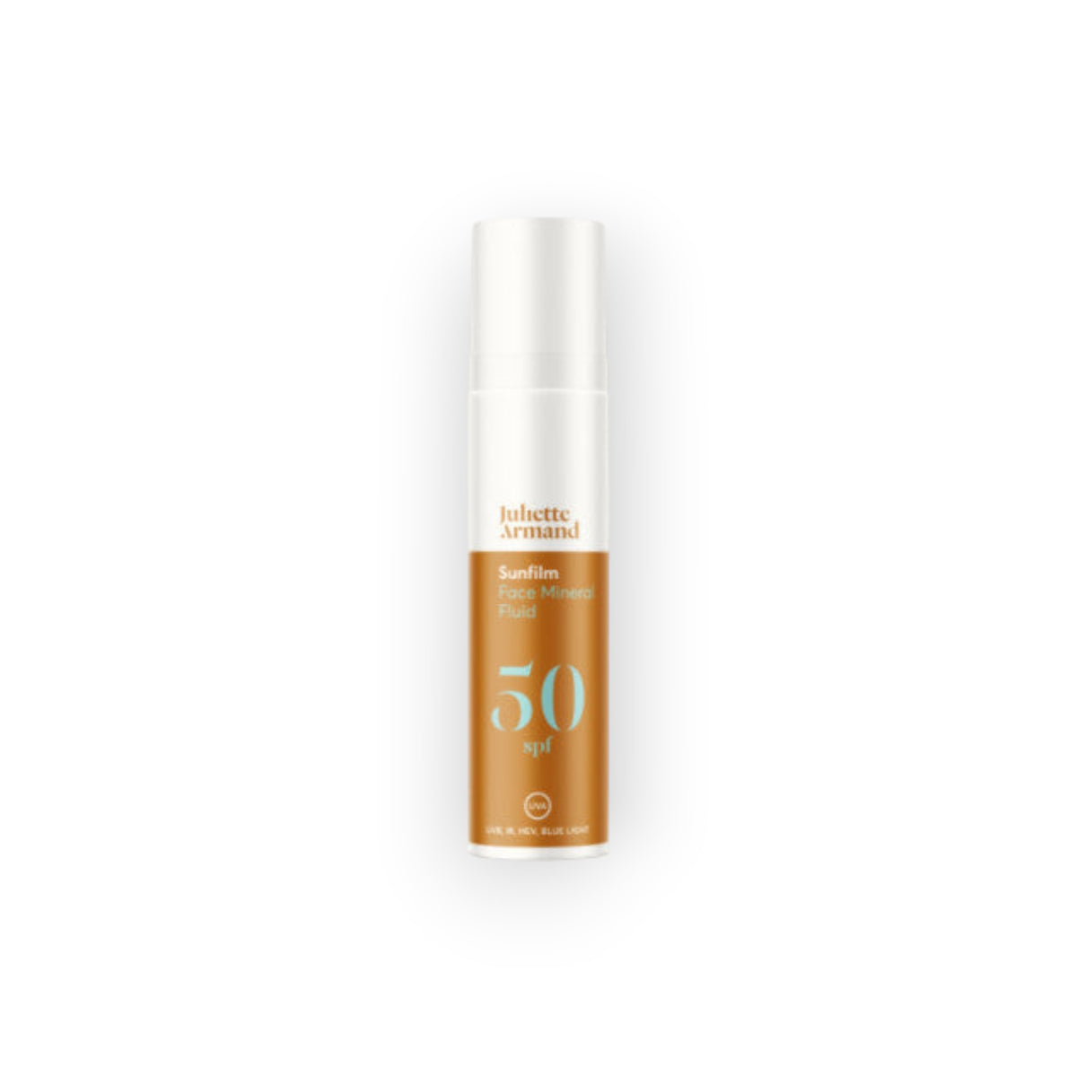 JULIETTE ARMAND Sunfilm Face Mineral Fluid SPF50 Vedel kreem koos päikesekaitsega 40ml