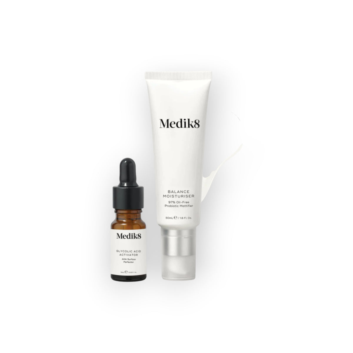 Medik8 Balance Moisturiser & Glycolic Acid Activator