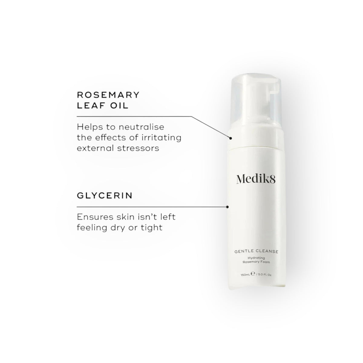 Medik8 Gentle Cleanse 150ml