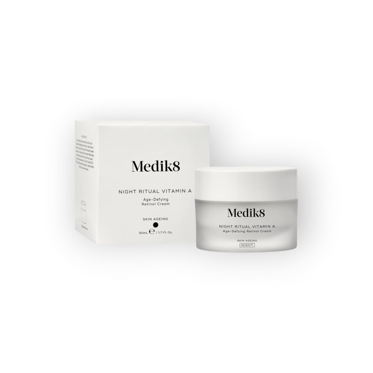 Medik8 Intelligent Retinol Smoothing Night Cream 50ml