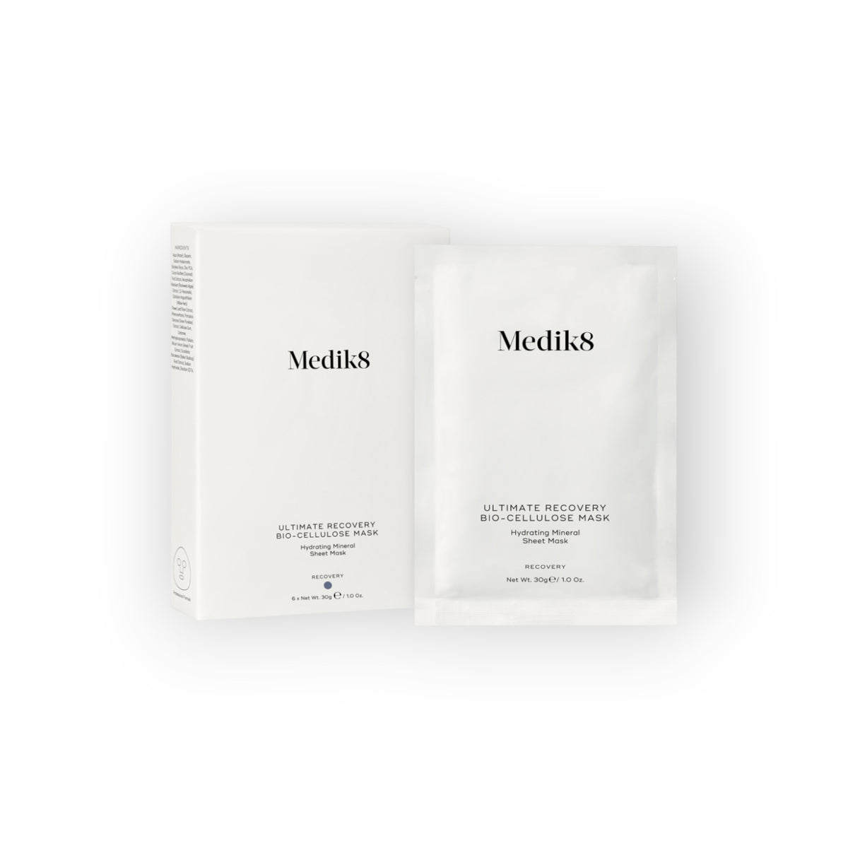Medik8 Ultimate Recovery Bio Cellulose Mask 6tk - hetkel pole