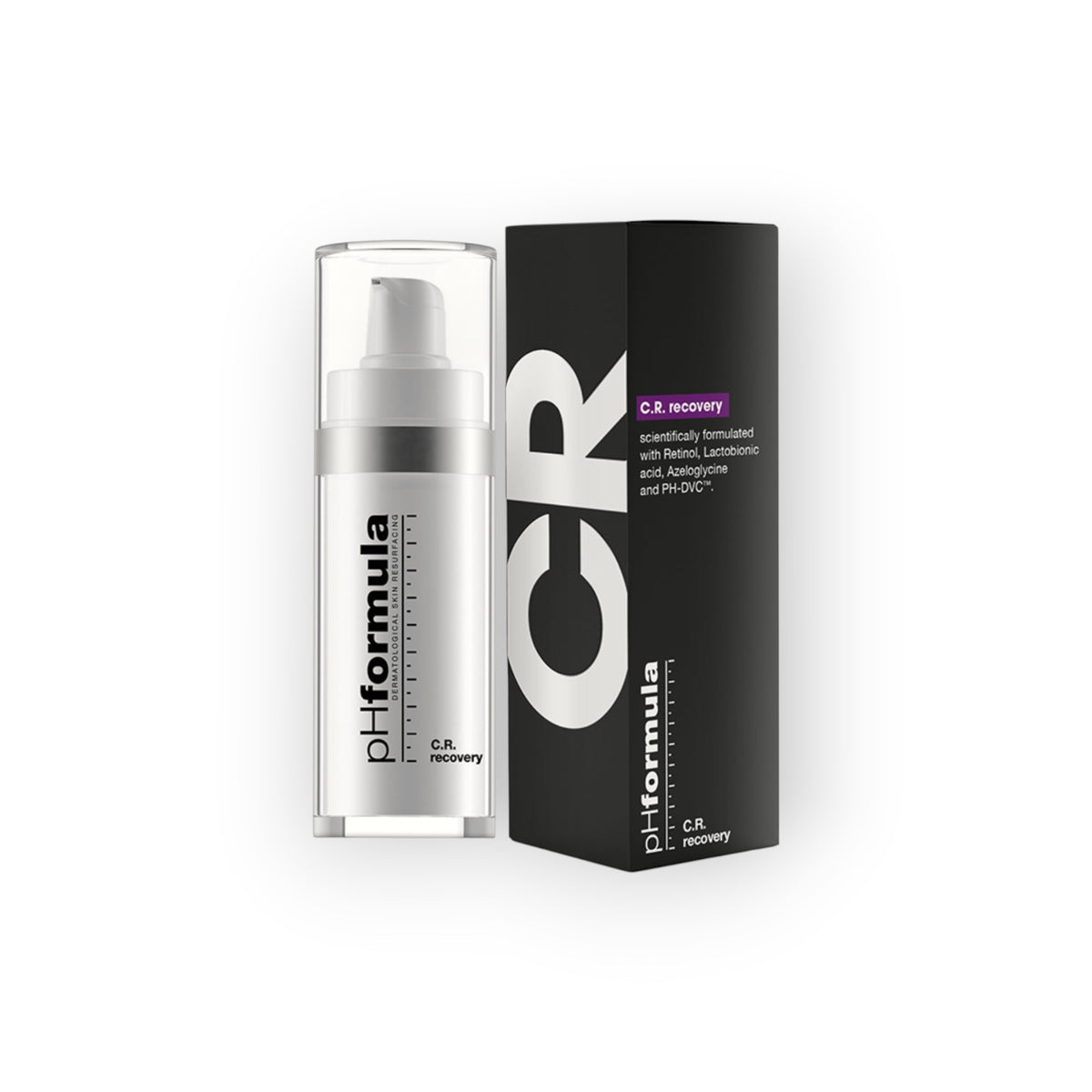 pHformula C.R. Recovery 30ml – punetavale ja tundlikule nahale seerum