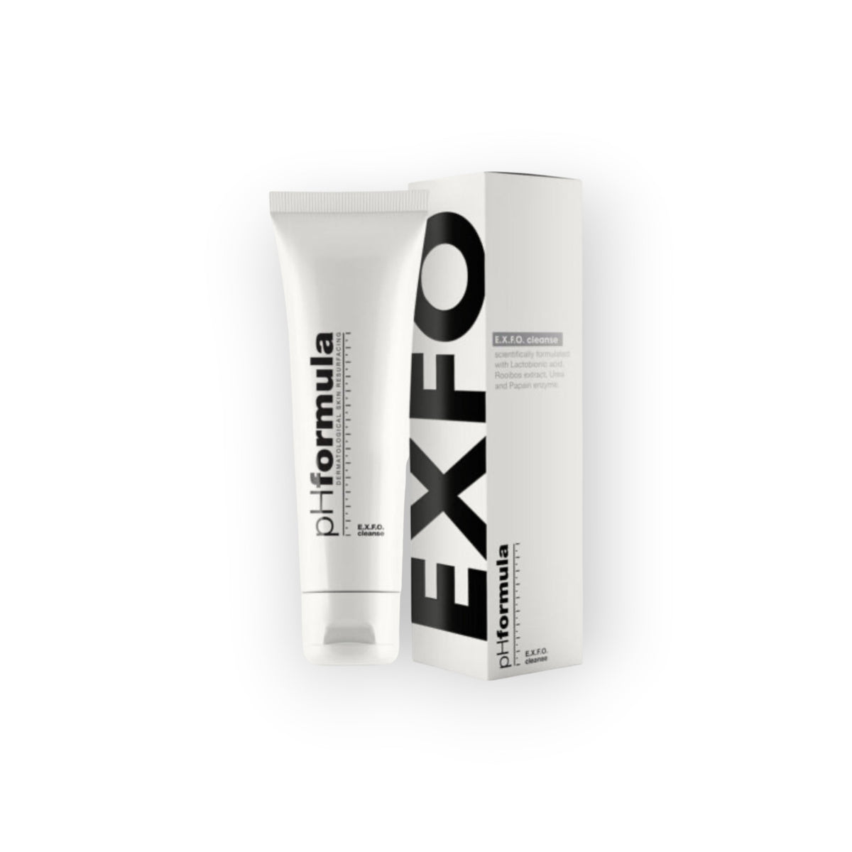phFormula E.X.F.O Cleanse – kooriv puhastusvahend näole, 200 ml