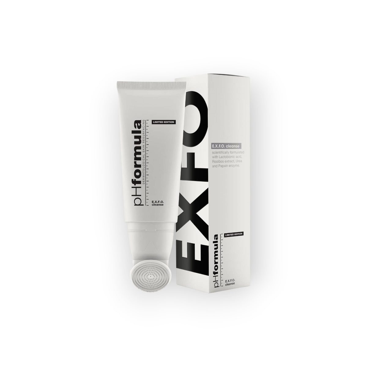 Phformula E.X.F.O. cleanse LIMITED EDITION silikoonist harjakesega 100ml
