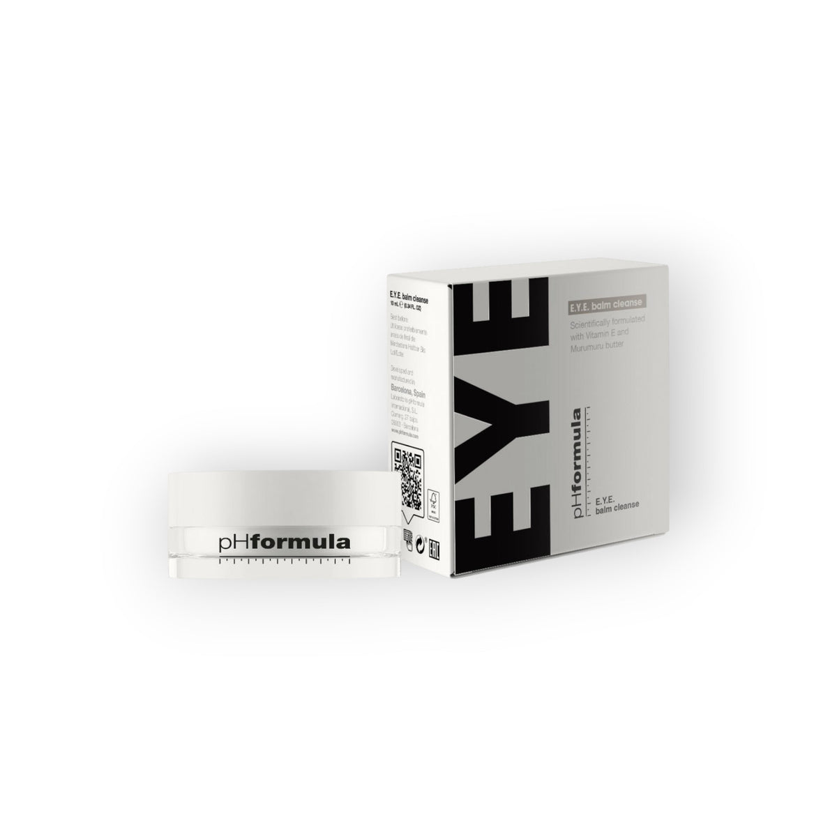 pHformula E.Y.E. Balm Cleanse – meigieemalduspalsam silmadele, 10 ml