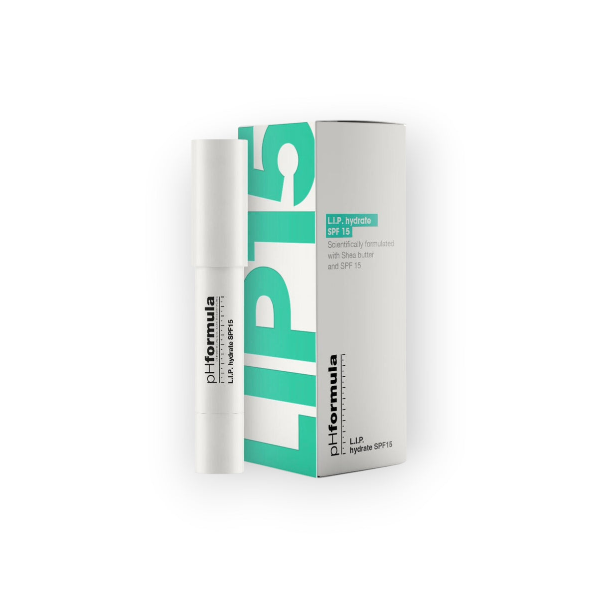 pHformula L.I.P. hydrate SPF15 – niisutav päikesekaitse huultele, 3 g