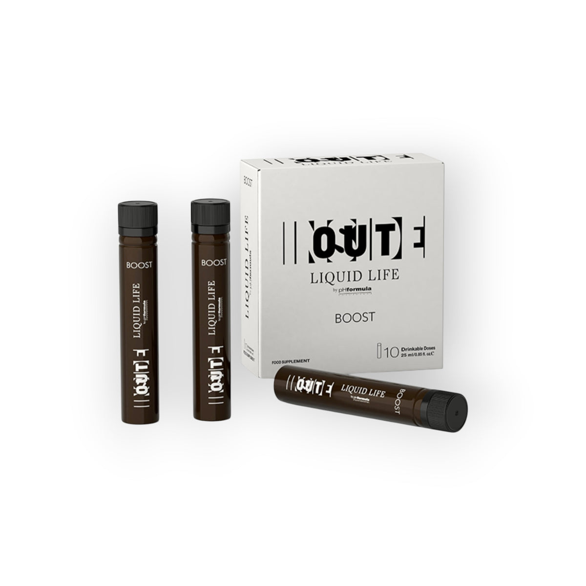 phFormula Liquid Life Boost – naha kvaliteeti parandav toidulisand, 25 ml x 10