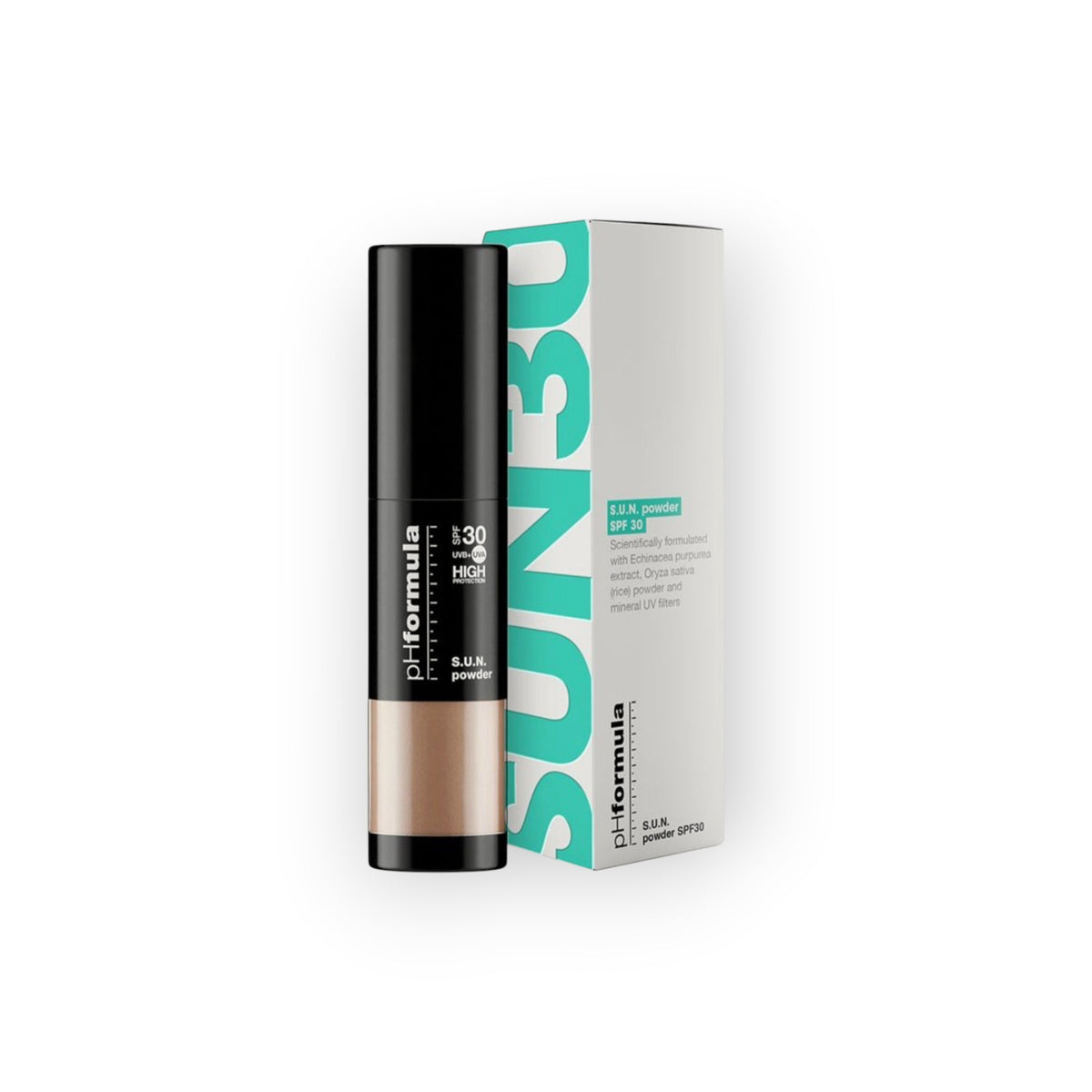 pHformula S.U.N Powder – päikesekaitsepuuder, 4 g