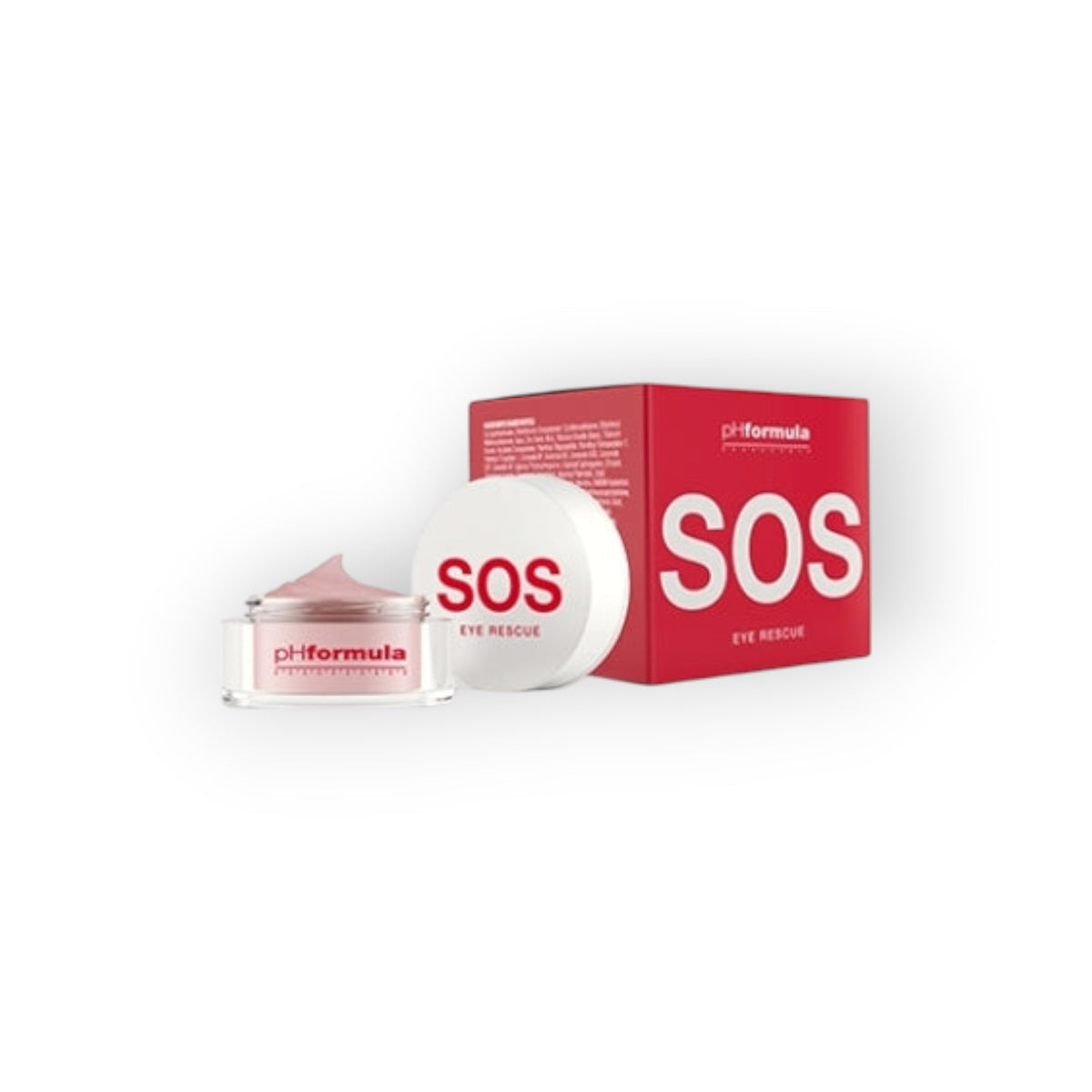 pHformula SOS Eye Rescure – mitmetoimeline silmakreem, 15 ml