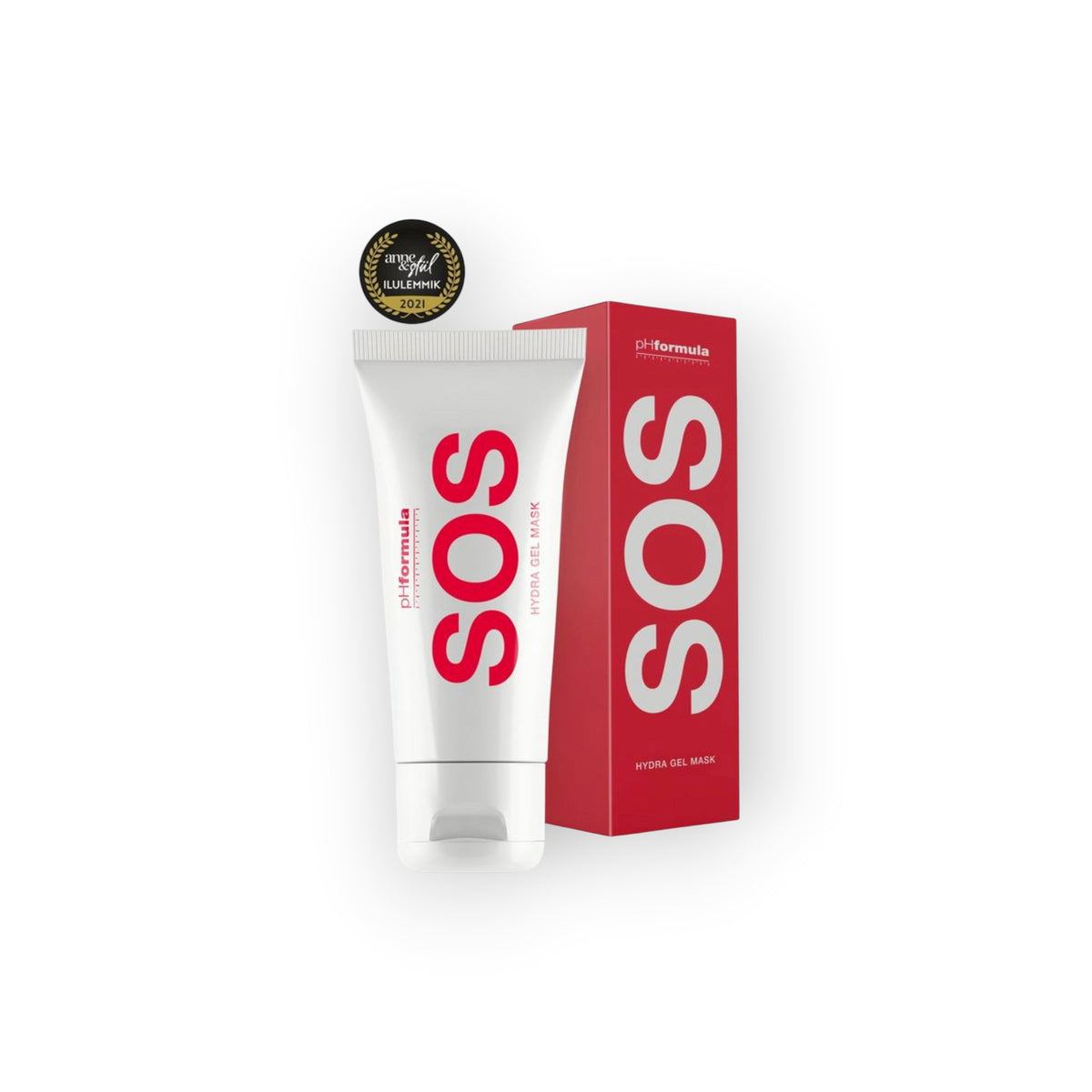 pHformula SOS hydra gel mask 50 ml