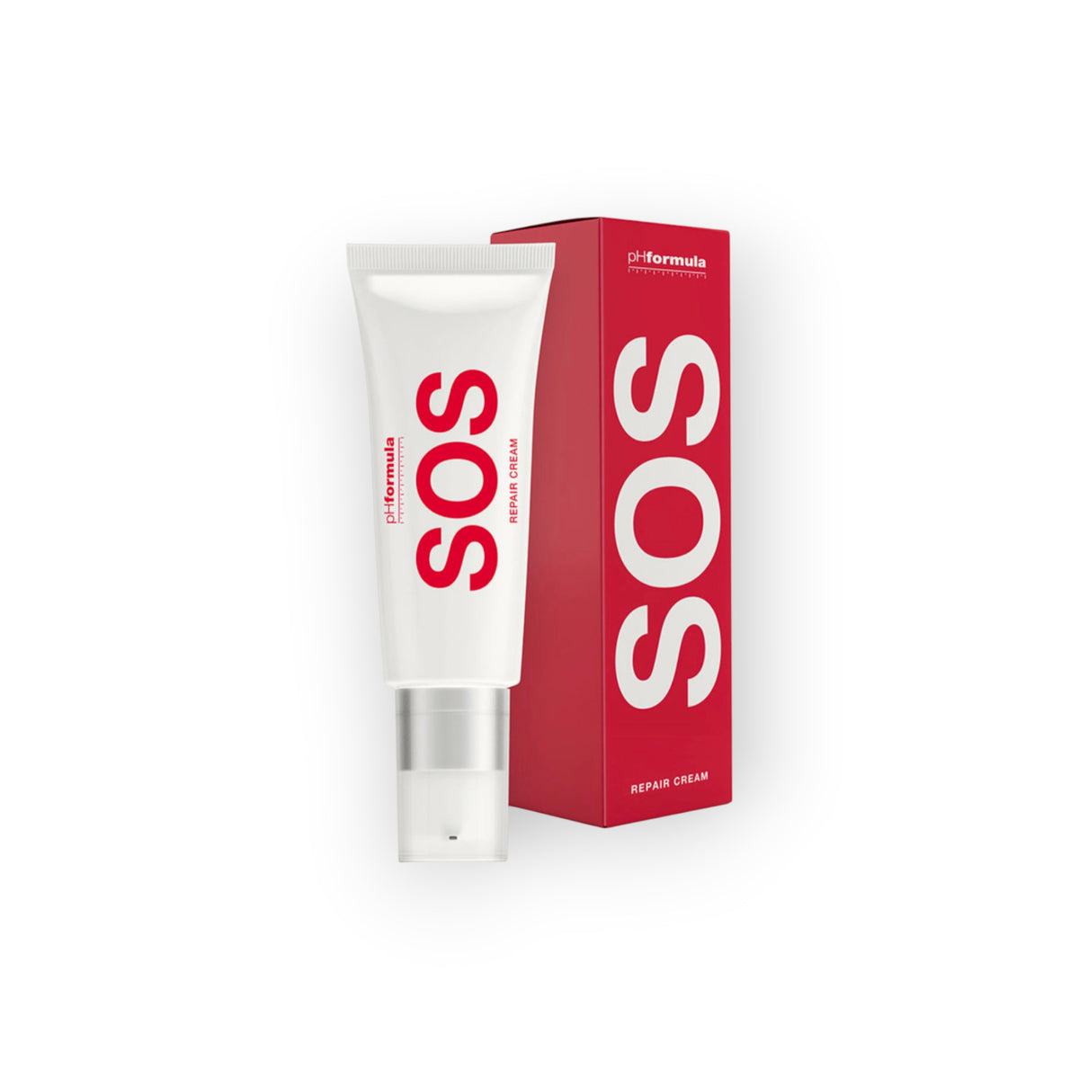 pHformula SOS Repair Cream – nahka taastav ja parandav kreem, 50 ml