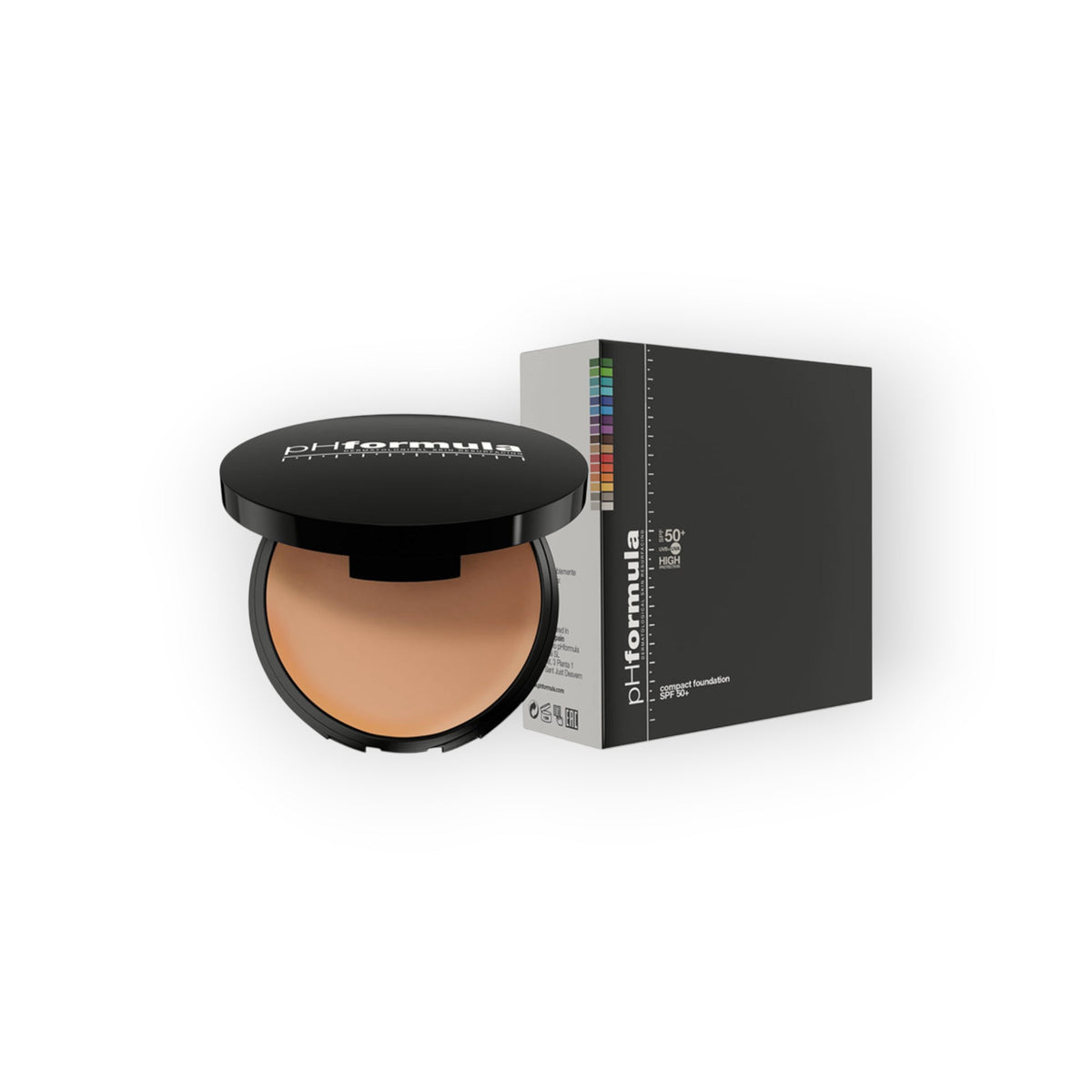 pHformula SPF 50+ Compact Foundation MEDIUM – kompaktpuuder keskmine toon, 14 g
