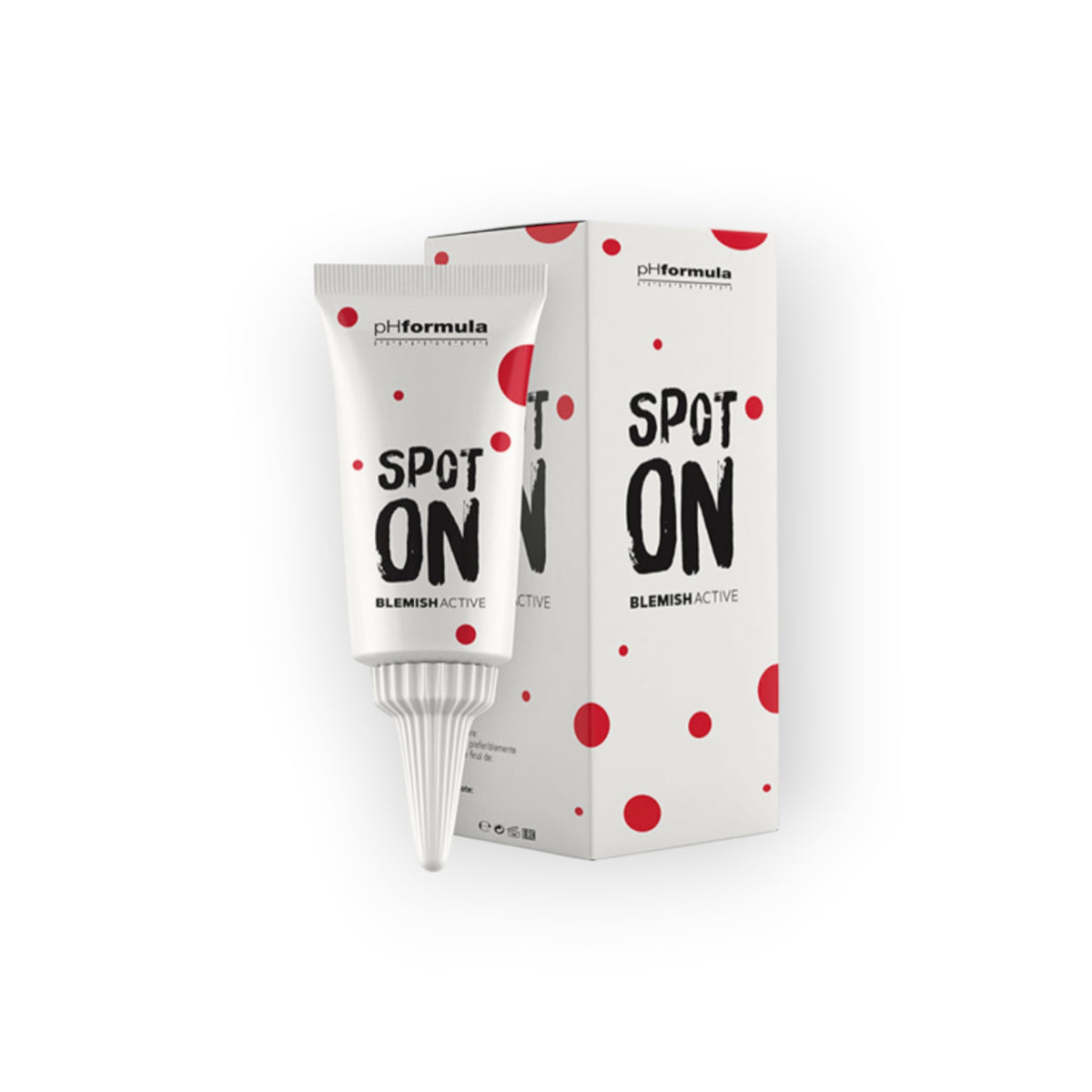 pHformula Spot On Blemish Active – kiiretoimeline hooldus probleemsele nahale, 20 ml