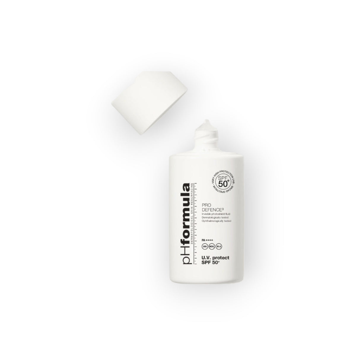 pHformula U.V. protect SPF50+ PRO DEFENCE3