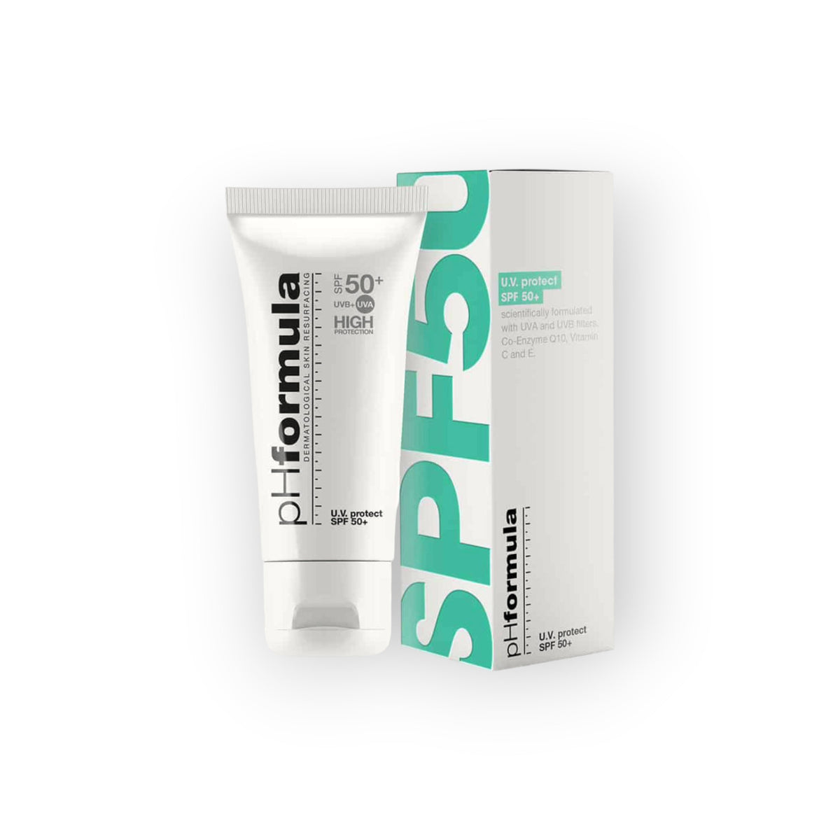 phFormula UV Protect 50 – laiaspektriline UV-kaitse näole, 50 ml