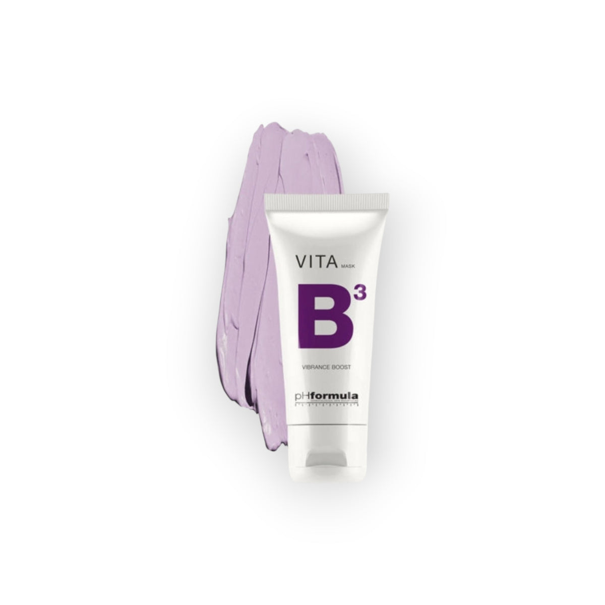 pHformula Vita B Mask – niatsinamiidiga rahustav näomask, 50 ml