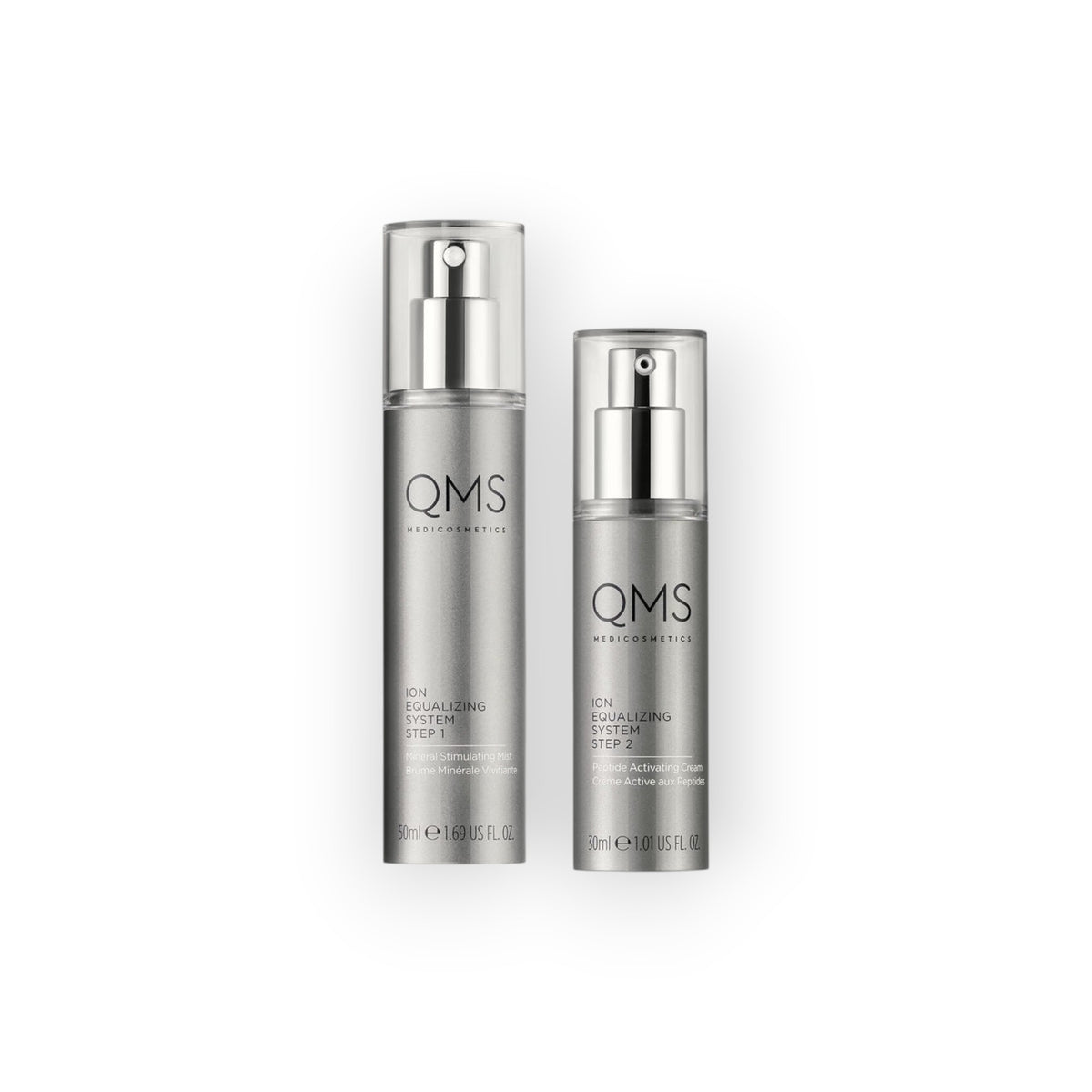 QMS ADVANCED ION EQUALIZING SYSTEM 2-STEP NIGHT ROUTINE 50ml + 30ml