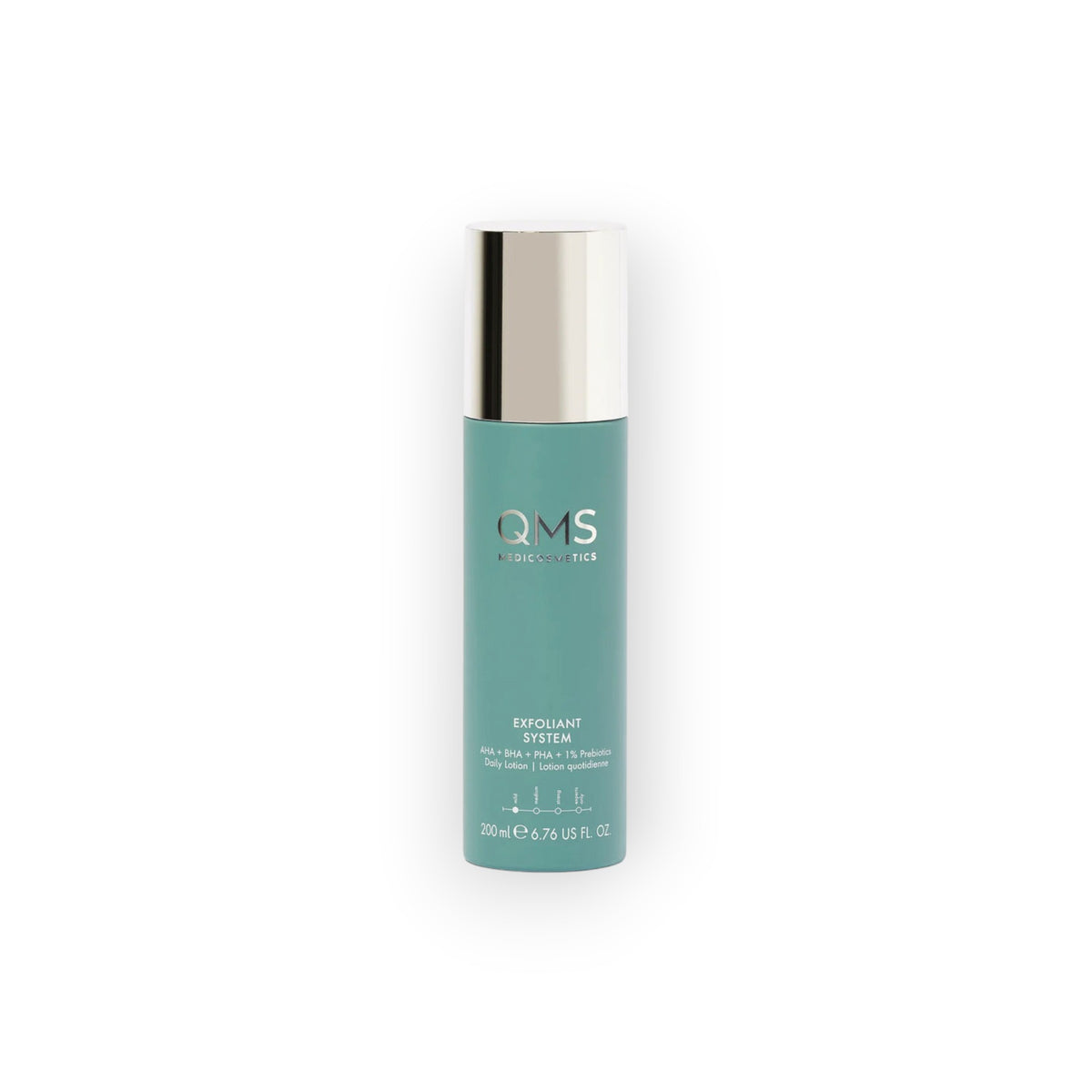 QMS AHA + BHA + PHA Daily Lotion 200ml