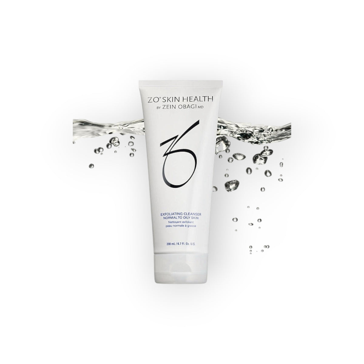 ZO SKIN HEALTH EXFOLIATING CLEANSER NORMAL TO OILY SKIN 200 ML