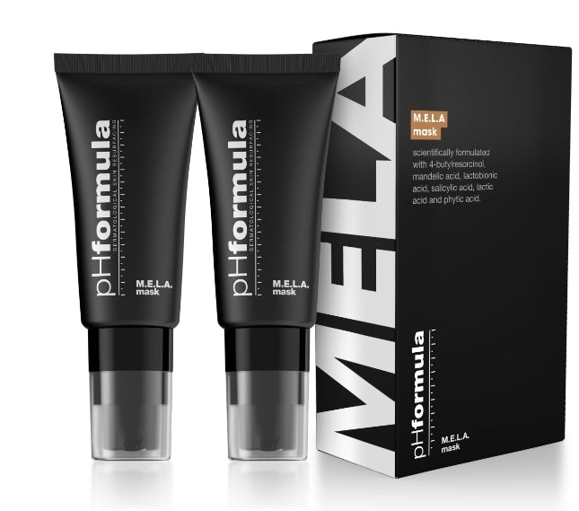 Phformula M.E.L.A. ebaühtlase naha jume parandamise mask 2 x 20 ml pumbaga tuub