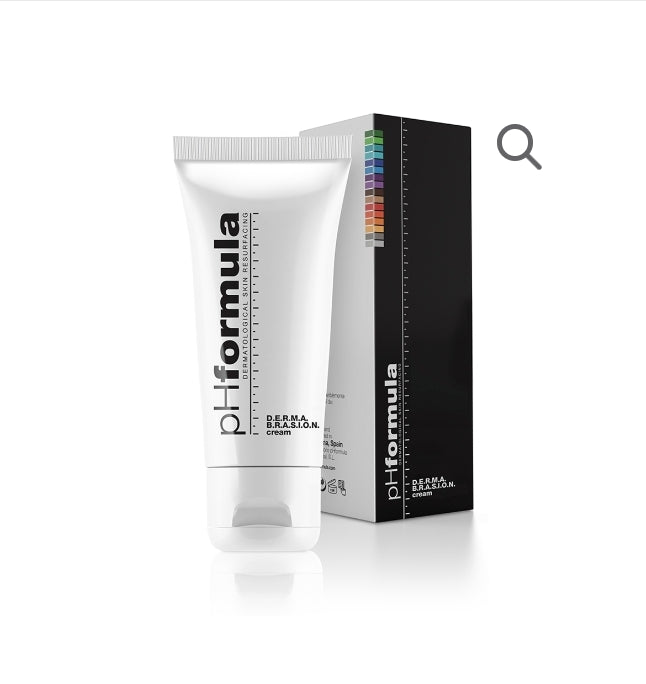 pHformula DERMABRASION cream 50ml – kooriv mask hapetega