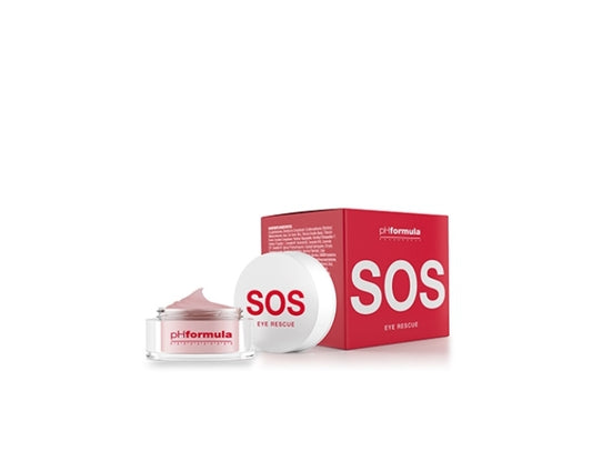 pHformula SOS Eye Rescure – mitmetoimeline silmakreem, 15 ml