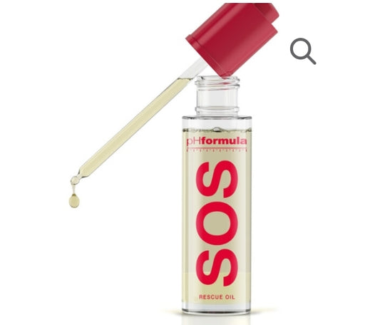 pHformula SOS rescue oil – nahka kaitsev ja taastav õli 30ml