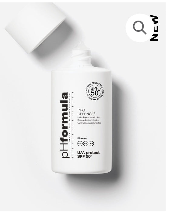 pHformula U.V. protect SPF50+ PRO DEFENCE3