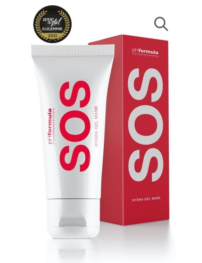 pHformula SOS hydra gel mask 50 ml