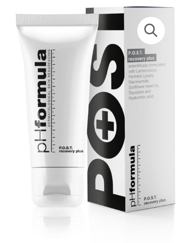 pHformula P.O.S.T recovery plus cream 50 ml