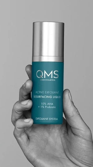 QMS 10% AHA Active Exfoliant Resurfacing Liquid 30ml