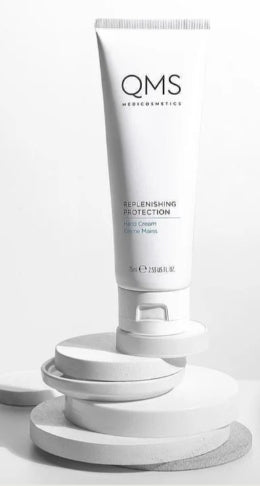 QMS REPLENISHING PROTECTION hand cream 75ml