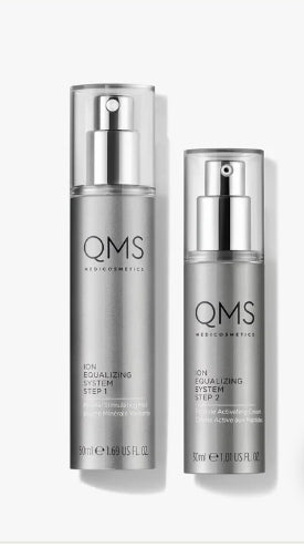 QMS ADVANCED ION EQUALIZING SYSTEM 2-STEP NIGHT ROUTINE 50ml + 30ml