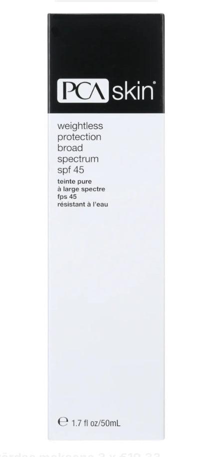 PCA Skin Weightless Protection Broad Spectrum SPF 45 60g