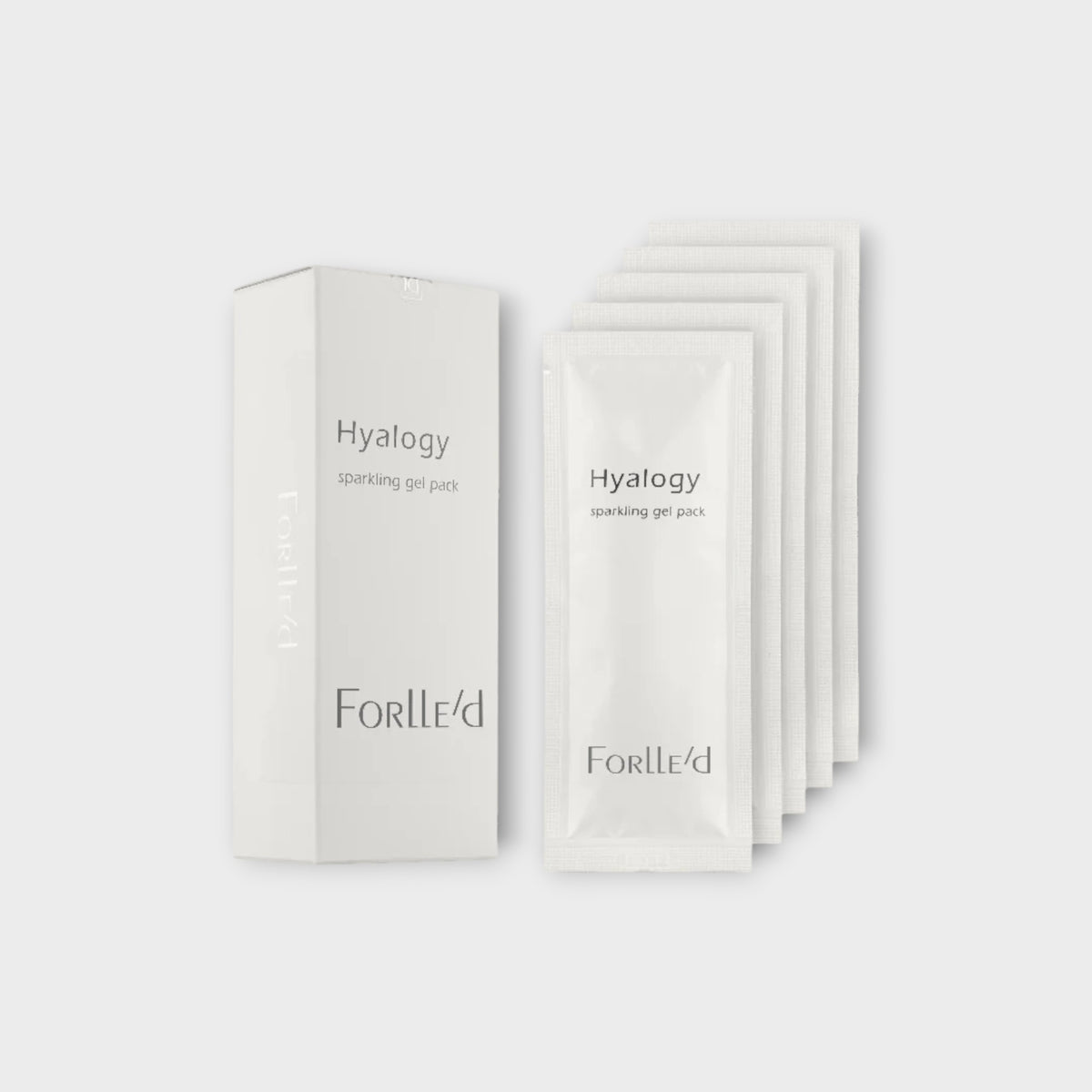 Hyalogy Sparkling Gel Pack 10gx5tk