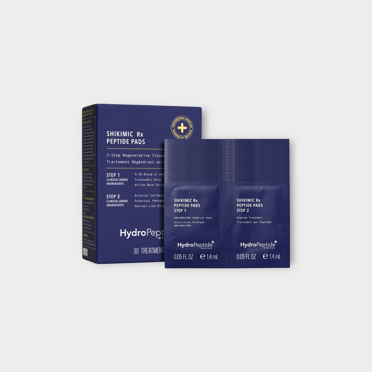 Shikimic Rx Peptide Pads 30 pcs
