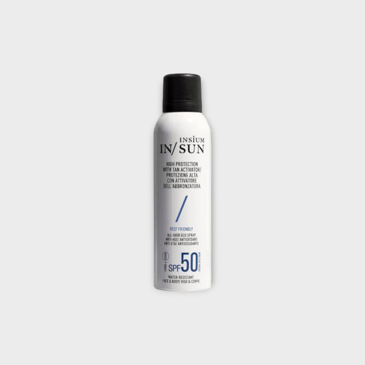 FACE & BODY SPRAY SPF50 150ml