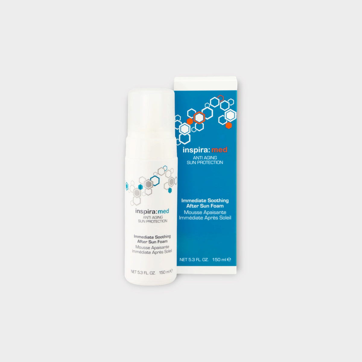 Inspira: cosmetics Immediate Soothing After Sun Foam