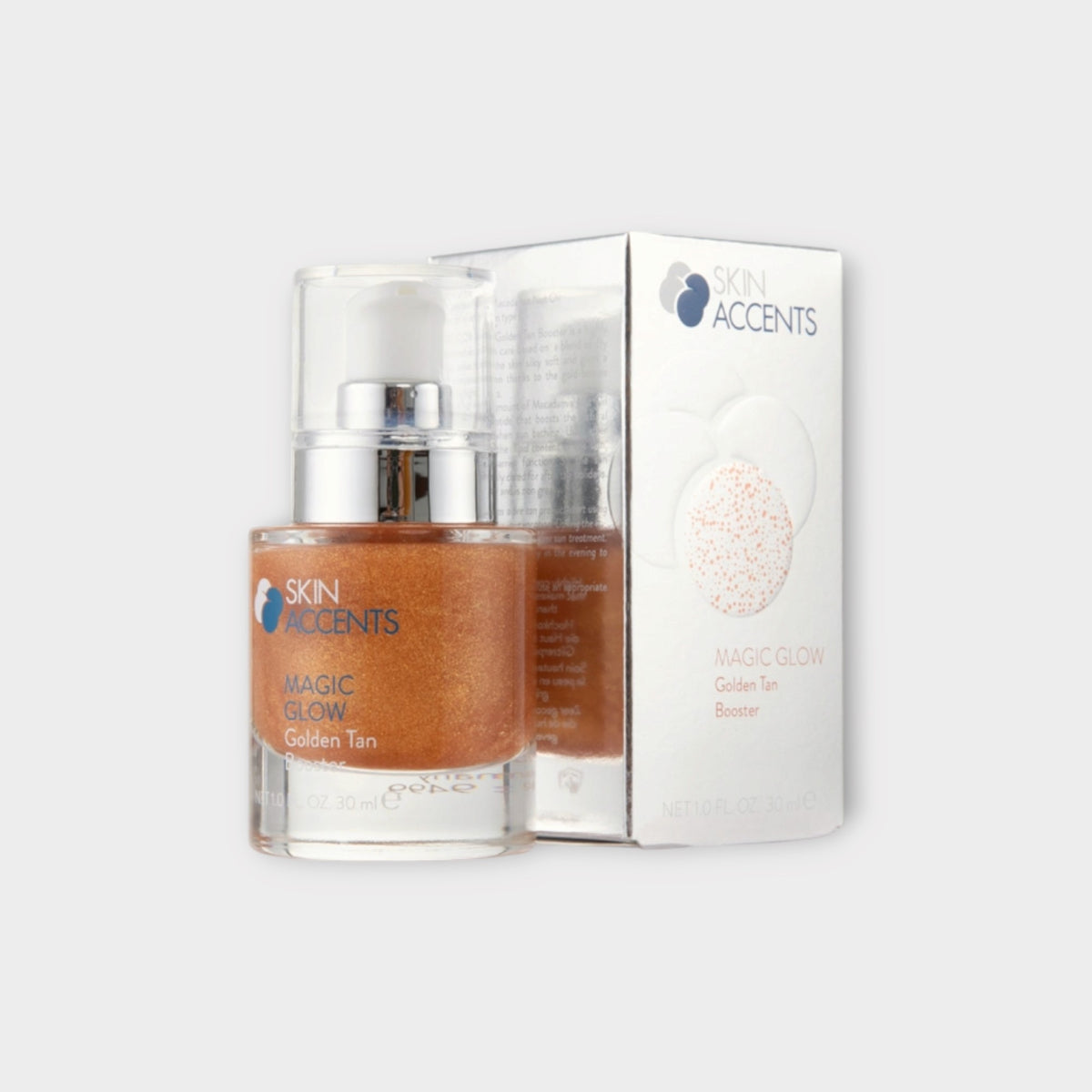 Inspira: cosmetics Magic Glow Golden Tan Booster