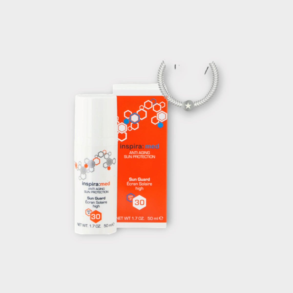 Inspira: cosmetics Anti Aging Sun Guard SPF30 150 ml