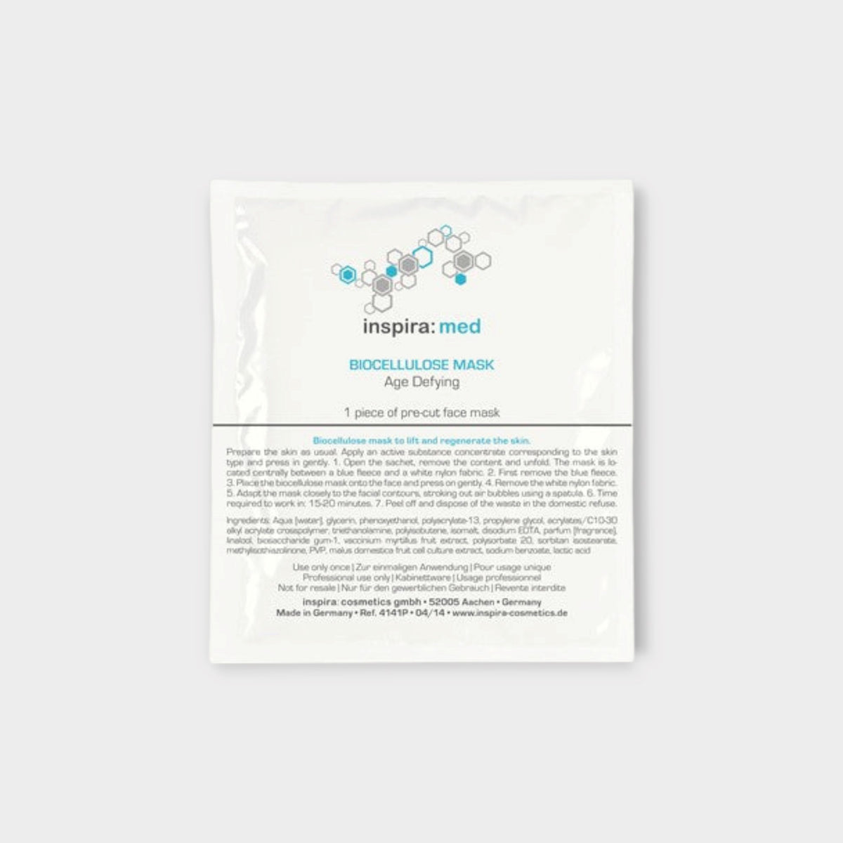 Inspira Biocellulose Mask Age Defying 1 tk