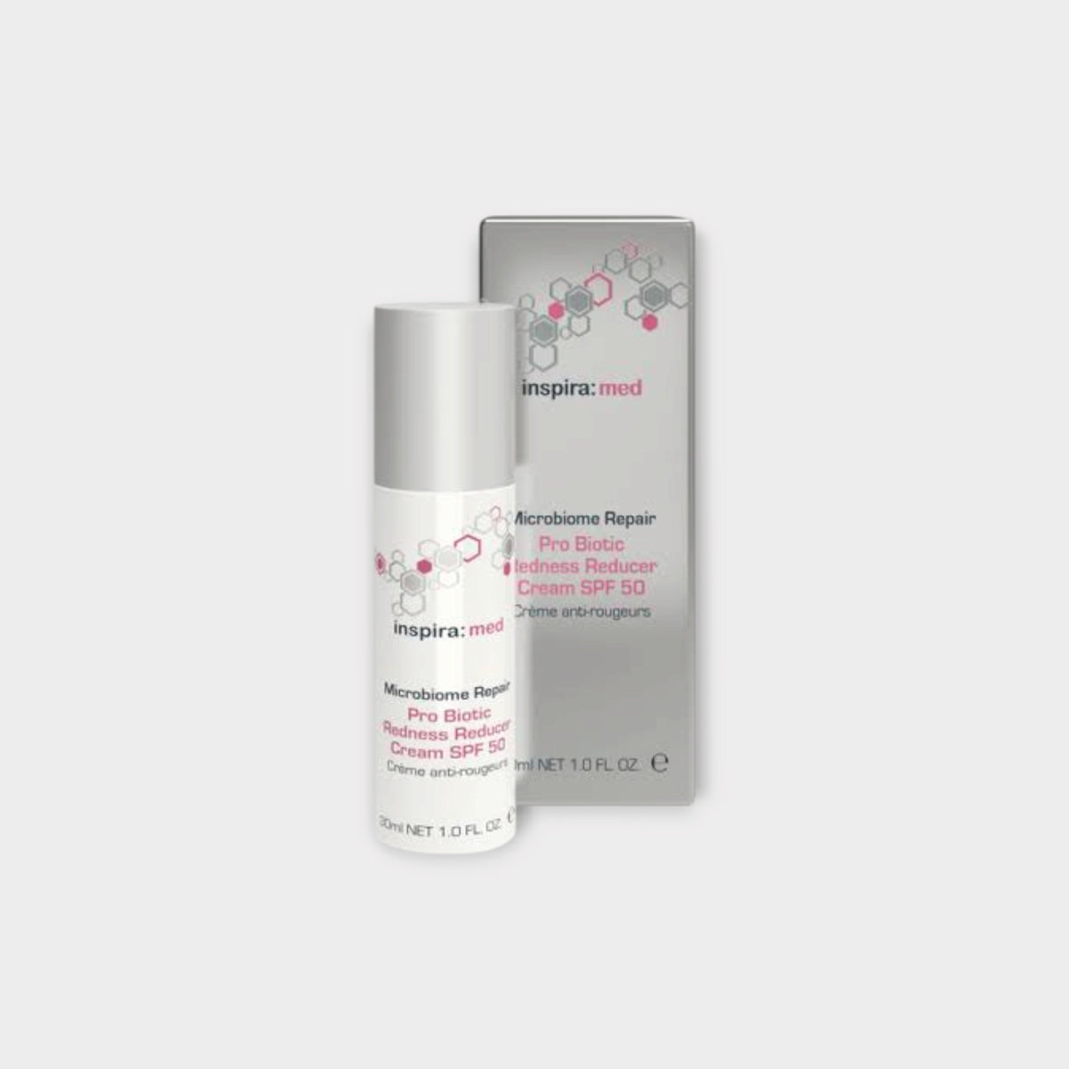 Microbiome Repair Pro Biotic Redness Reducer Cream SPF 50 30 ml