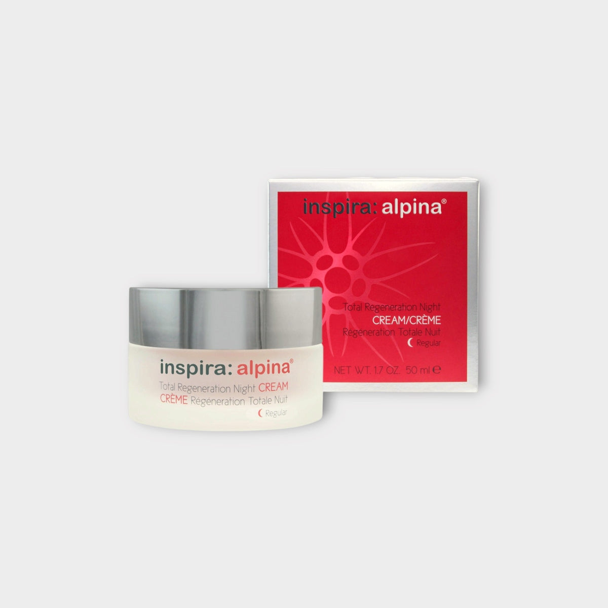 Inspira Total Regeneration Night Cream Regular 5 ml