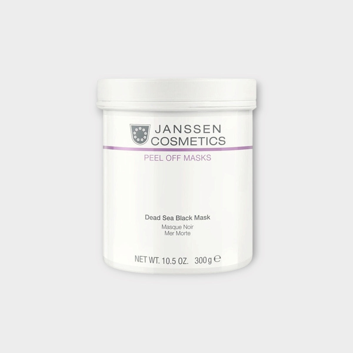 Janssen Cosmetics Dead Sea Black Mask (oily skin) 300g
