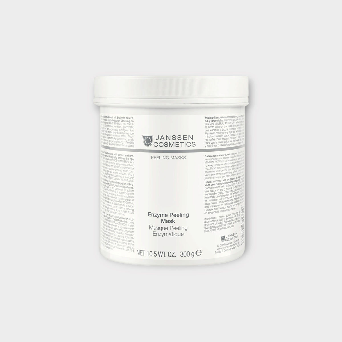 Janssen Cosmetics Enzyme Peeling Mask (all skin) 300g