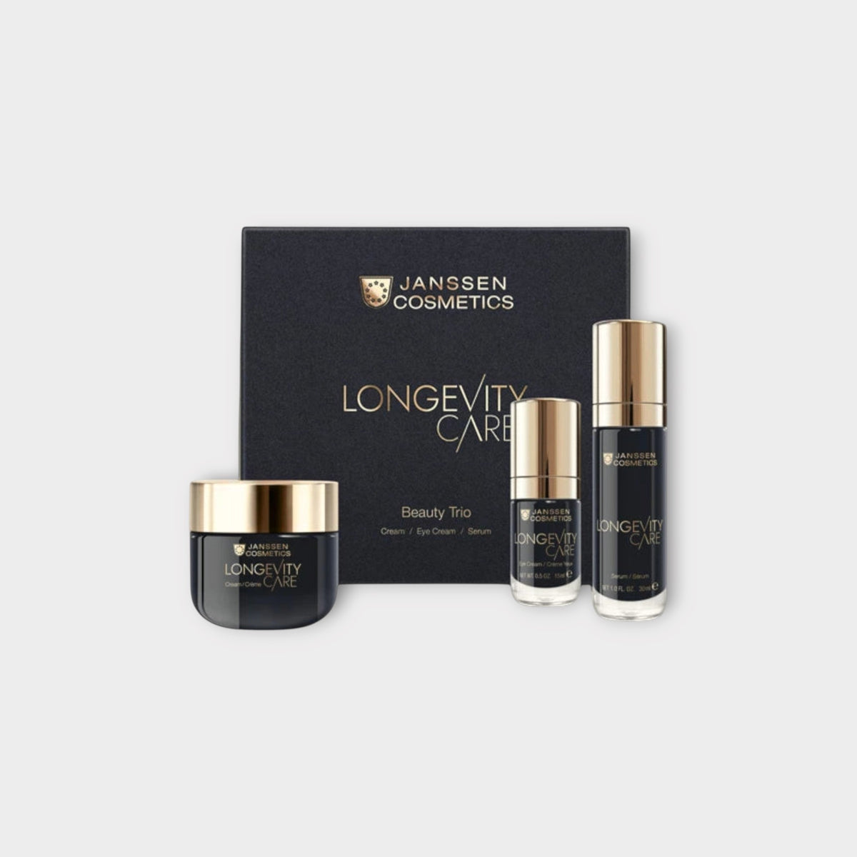LONGEVITY CARE Beauty Trio 95 ml