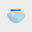 Mixing Bowl & Spatula 1tk