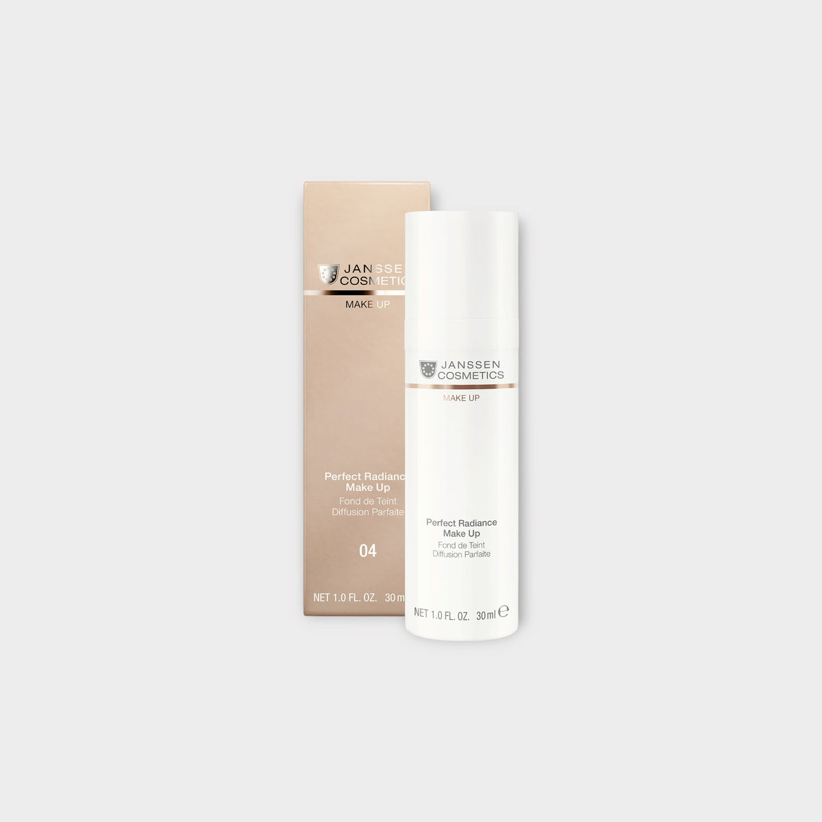 Janssen Cosmetics Perfect Radiance Make Up 00, 01, 02, 03 30ml