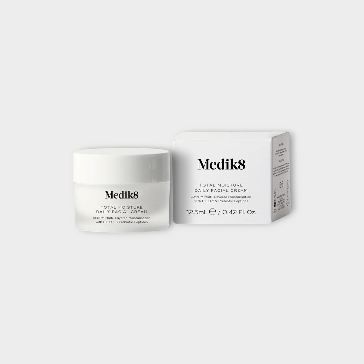 Medik8 Total Moisture Daily Facial Cream 12.5ml