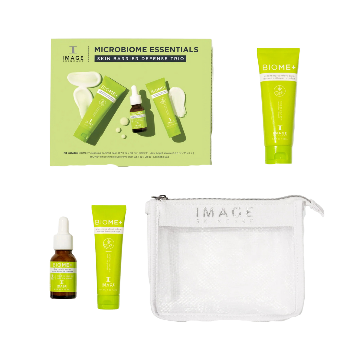 Image skin care MICROBIOME ESSENTIALS kosmeetikakomplekt 1 tk